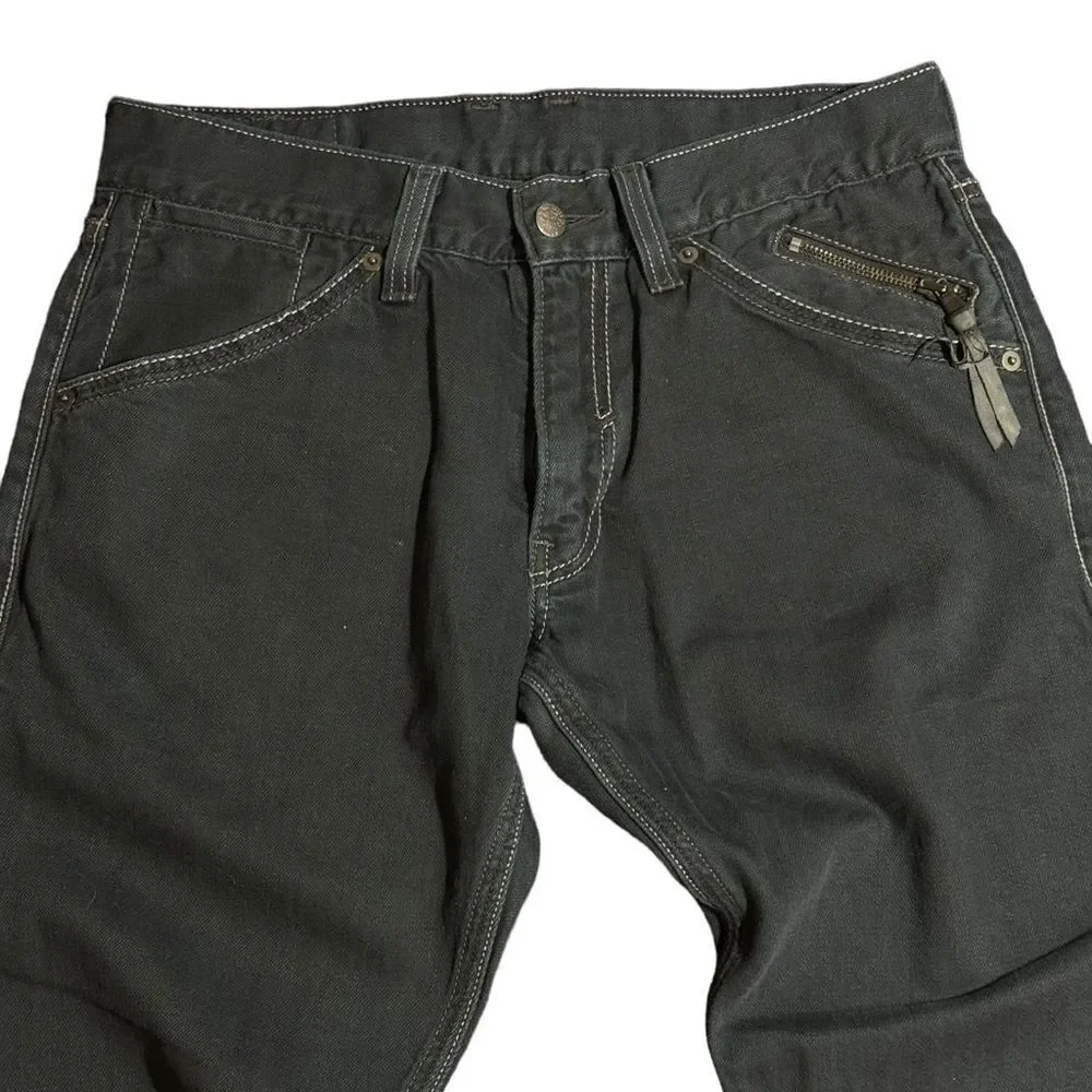 👖 Levi’s 514 Slim Straight Men’s Black‎ Jeans Size 32x32